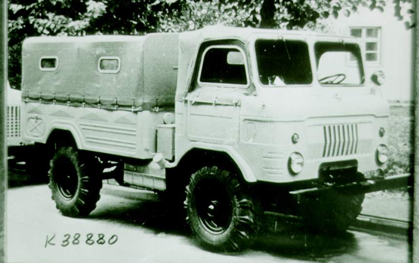 Автомобиль ГАЗ-62 1959 года выпуска