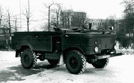 Автомобиль ГАЗ-62 1959 года выпуска