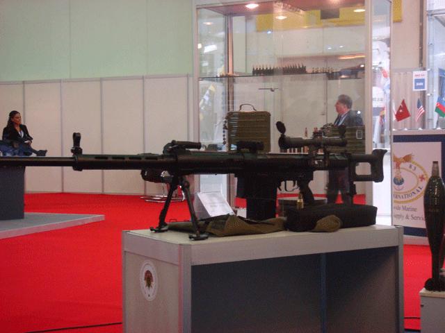 Крупнокалиберная снайперская винтовка IST-14.5 Istiglal (Истиглал) (Азербайджан)